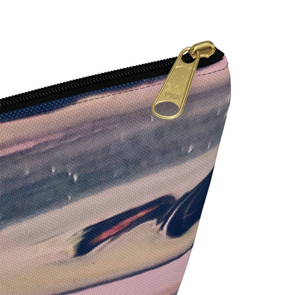 Solar Pink Clutch Bag