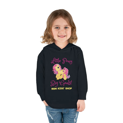 Big Goals - Toddler Pullover Fleece Hoodie