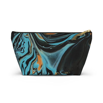 Teal Trip Clutch Bag