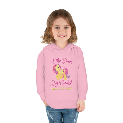 Big Goals - Toddler Pullover Fleece Hoodie