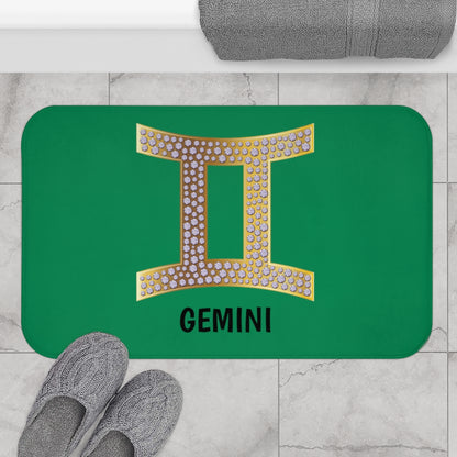 Gemini Bath Mat - Know Wear™ Collection