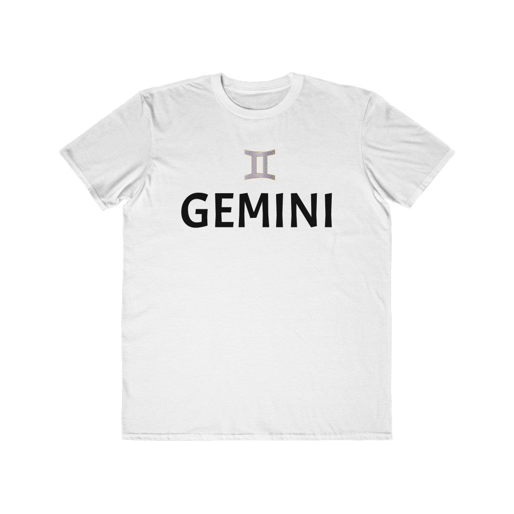 GEMINI Men's Lightweight Fashion Tee - KNOW WEAR™ Collection