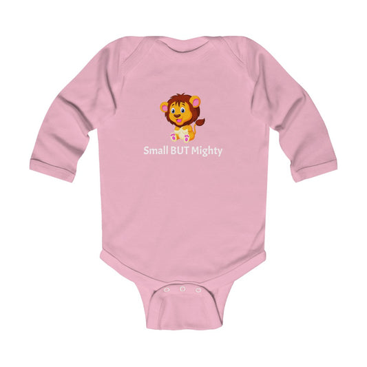 Small But Mighty - Infant Long Sleeve Bodysuit
