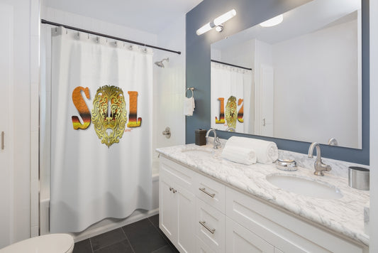 SOL 36FIVE™ Shower Curtain KNOW WEAR™ Collection