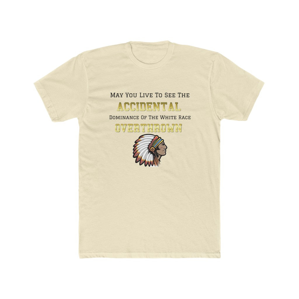 Men's Live To See Native Crew Tee
