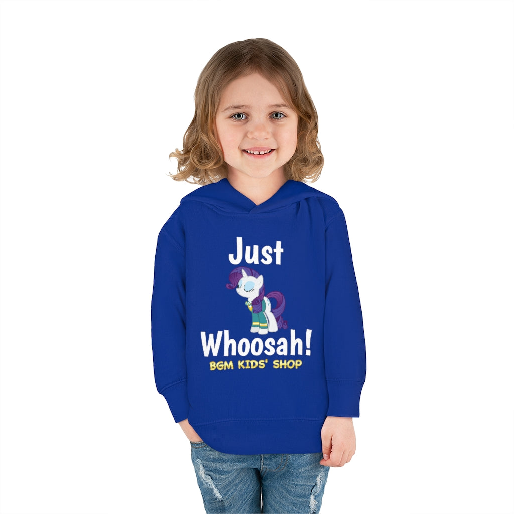 Just Whoosah! Toddler Pullover Fleece Hoodie