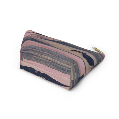 Solar Pink Clutch Bag