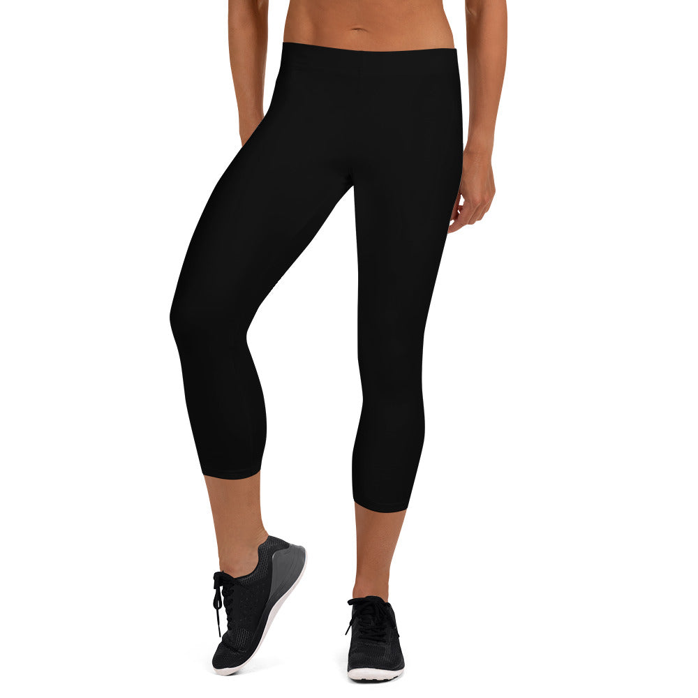 Yoga Capri Leggings — Voices for Voices