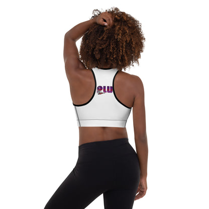 KNOW WEAR™ PLU™ Padded Sports Bra