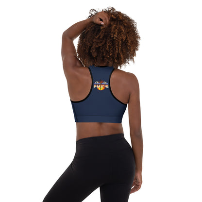 KNOW WEAR™ JUPE™ Padded Sports Bra.