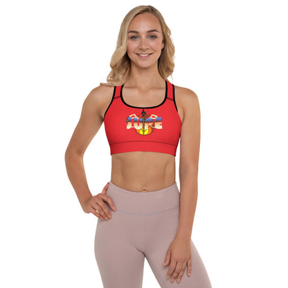 KNOW WEAR™ JUPE™ Padded Sports Bra