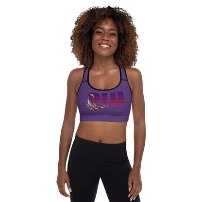 KNOW WEAR™ PLU™ Padded Sports Bra