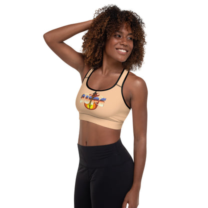 KNOW WEAR™ JUPE™ Padded Sports Bra