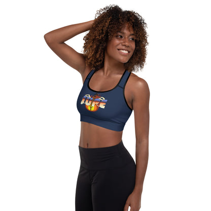 KNOW WEAR™ JUPE™ Padded Sports Bra.