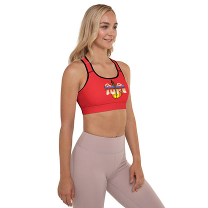 KNOW WEAR™ JUPE™ Padded Sports Bra