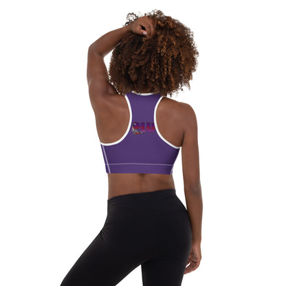 KNOW WEAR™ PLU™ Padded Sports Bra