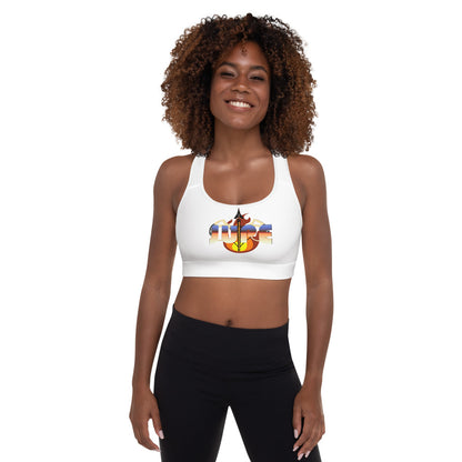 KNOW WEAR™ JUPE™ Padded Sports Bra