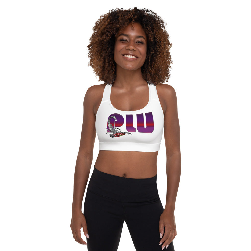 KNOW WEAR™ PLU™ Padded Sports Bra