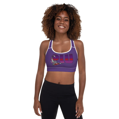 KNOW WEAR™ PLU™ Padded Sports Bra