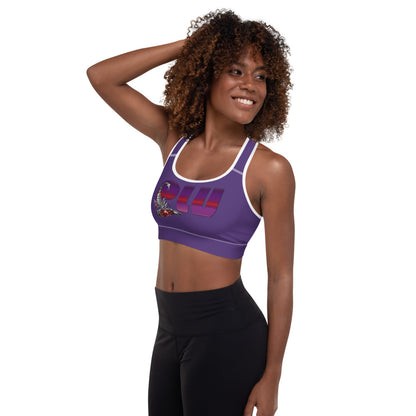 KNOW WEAR™ PLU™ Padded Sports Bra