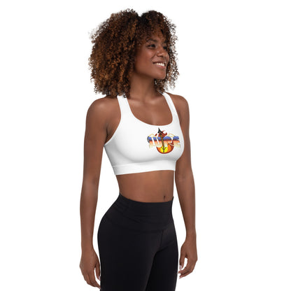 KNOW WEAR™ JUPE™ Padded Sports Bra