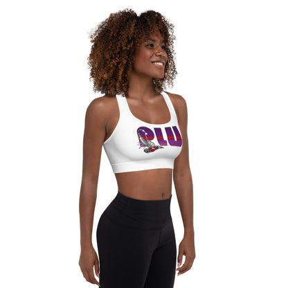 KNOW WEAR™ PLU™ Padded Sports Bra