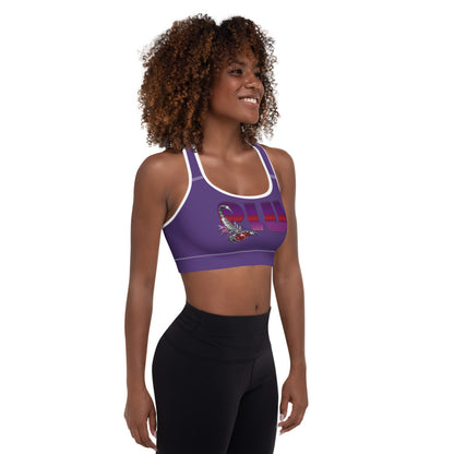 KNOW WEAR™ PLU™ Padded Sports Bra