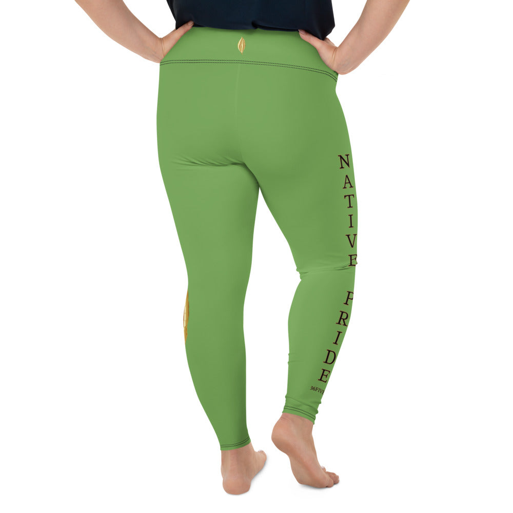 NATIVE PRIDE 36FIVE Plus Size Leggings