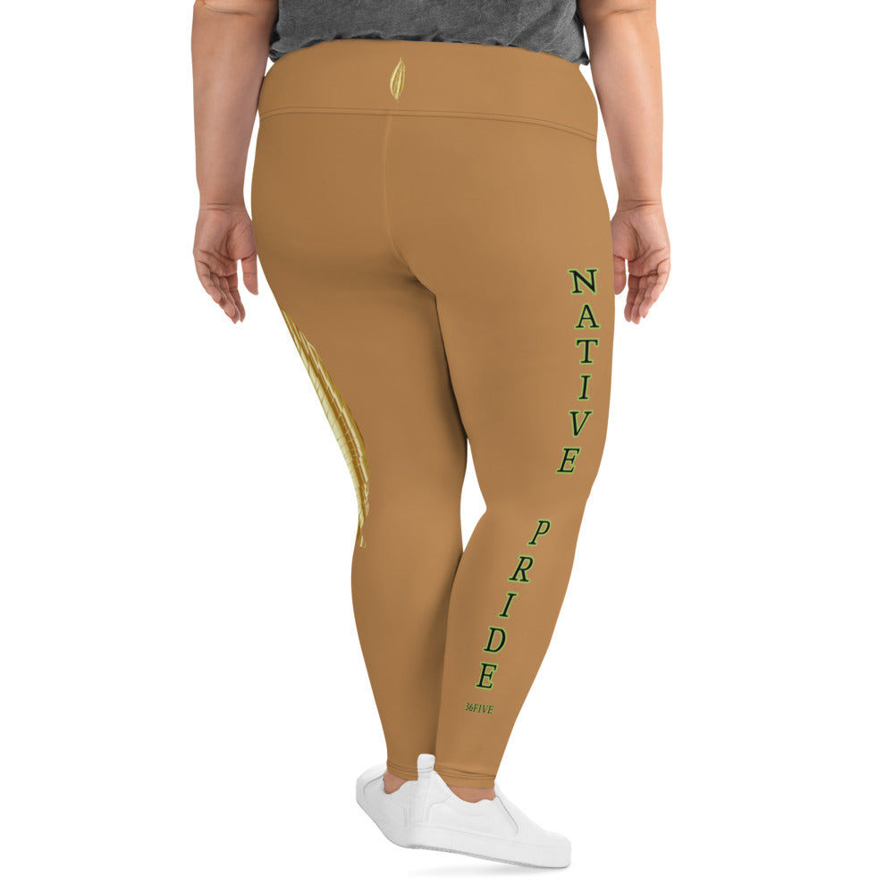 Plus size green-black tights - Virivee Tights - Unique tights designed and  made in Europe