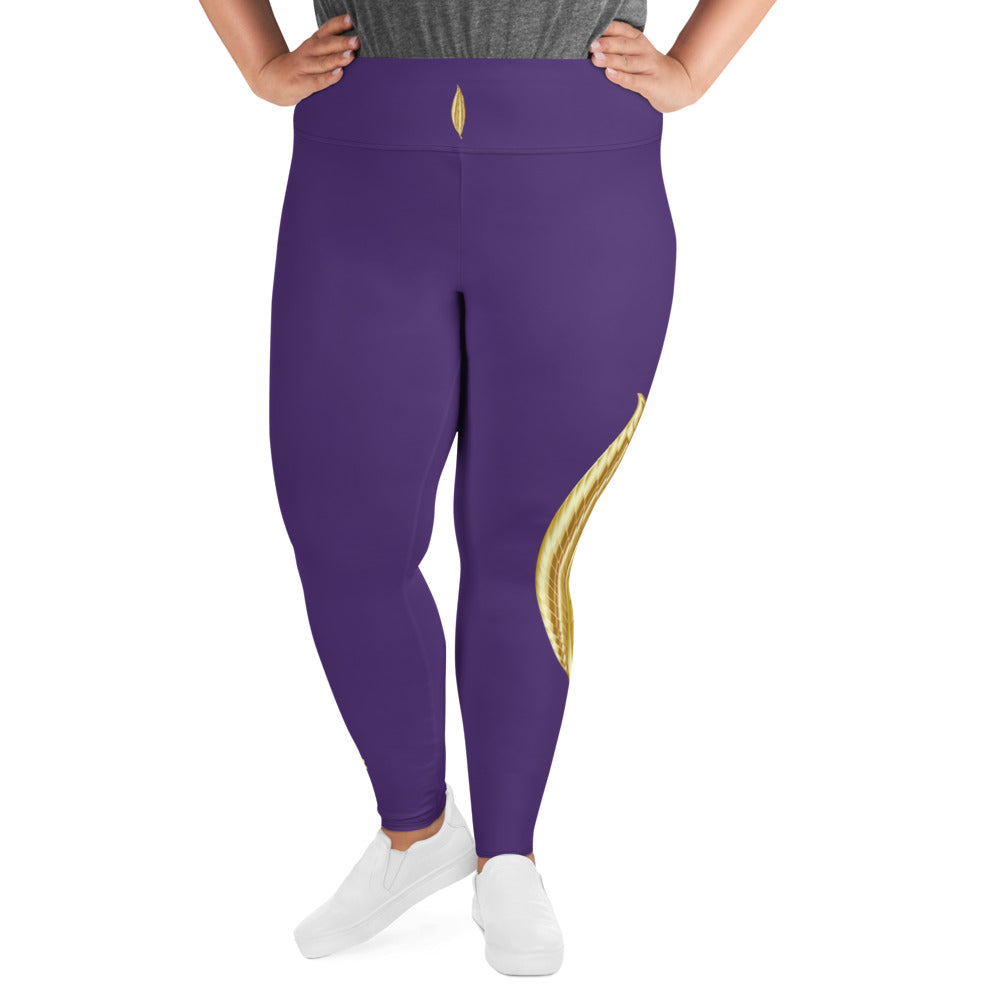 NATIVE PRIDE 36FIVE Plus Size Leggings.