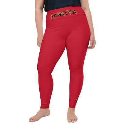 Women's Plus Size Leggings KNOW WEAR™ Collection