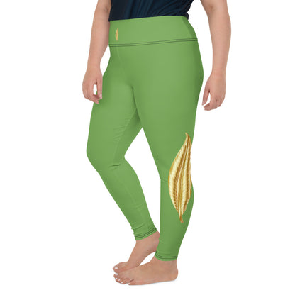 NATIVE PRIDE 36FIVE Plus Size Leggings