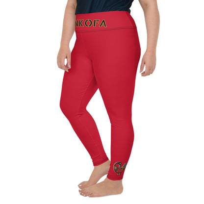 KNOW WEAR™ ADINKRA Plus Size Leggings