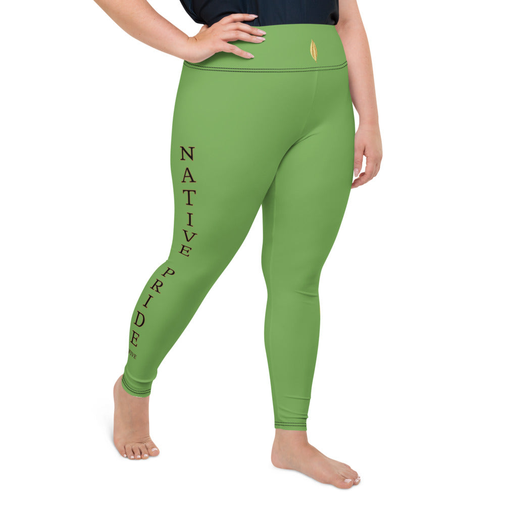 NATIVE PRIDE 36FIVE Plus Size Leggings