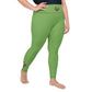 KNOW WEAR™ ADINKRA Plus Size Leggings