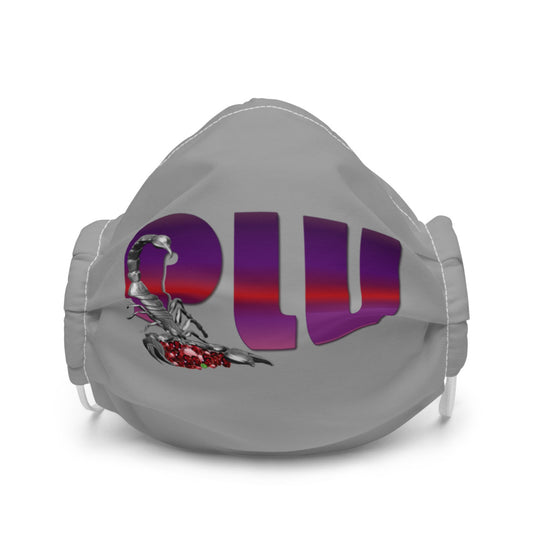 KNOW WEAR™ PLU™ Premium Face Mask.