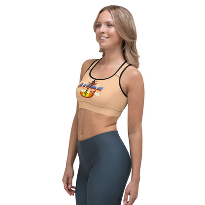 KNOW WEAR™ JUPE™ Sports Bra