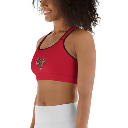 KNOW WEAR™ ADINKRA Sports Bra.