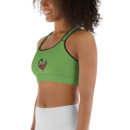 KNOW WEAR™ ADINKRA Sports Bra.