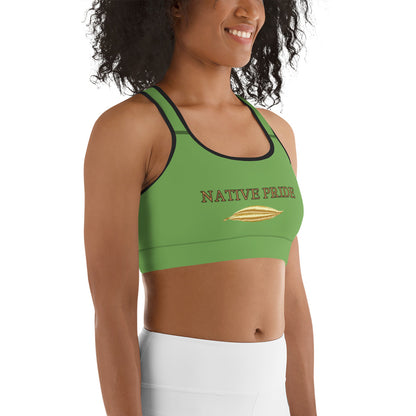 NATIVE PRIDE 36FIVE Sports Bra