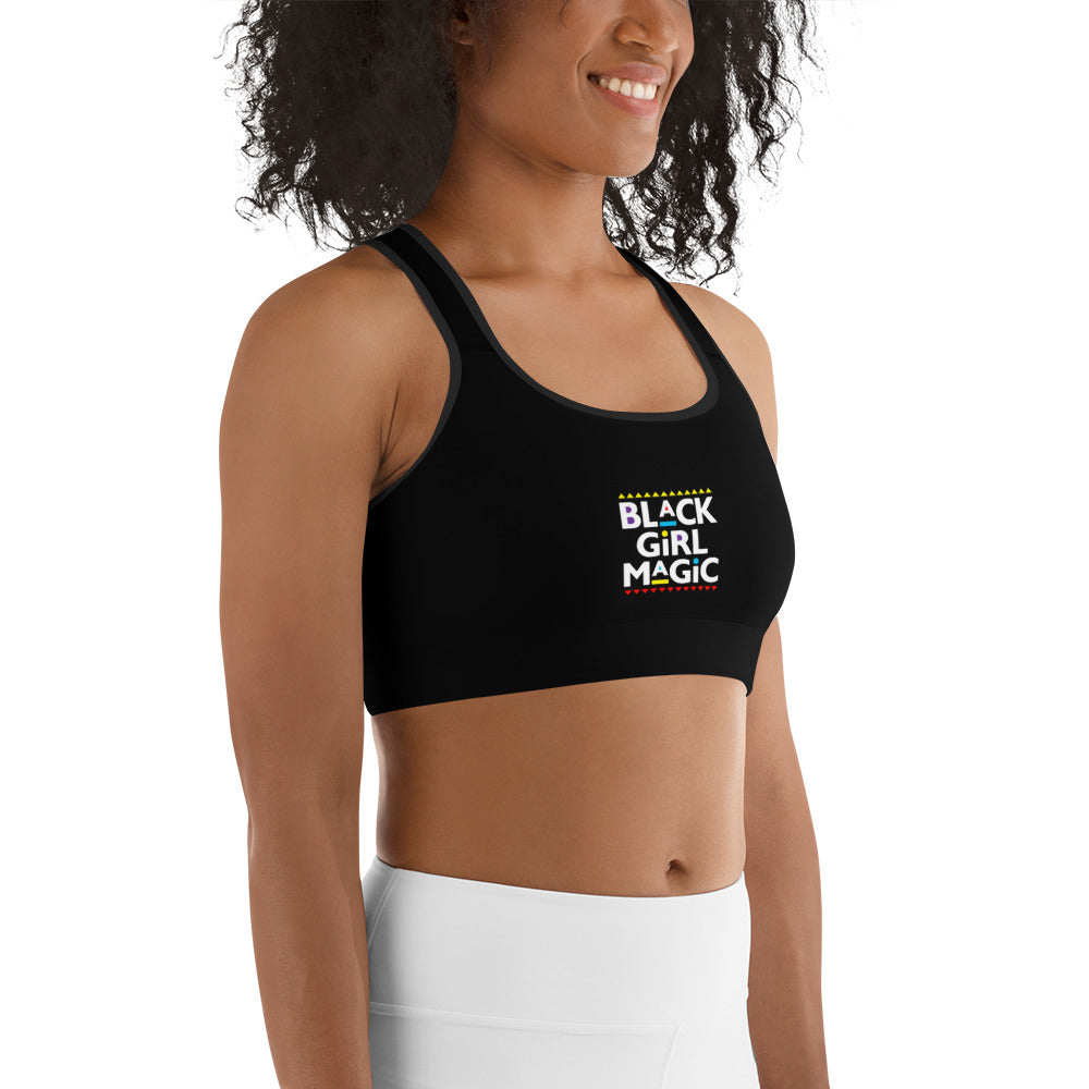 BLACK GIRL MAGIC Sports Bra – Black Girl Magic Store