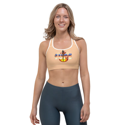 KNOW WEAR™ JUPE™ Sports Bra