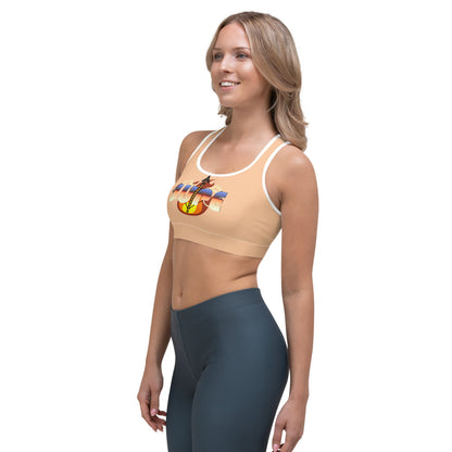 KNOW WEAR™ JUPE™ Sports Bra