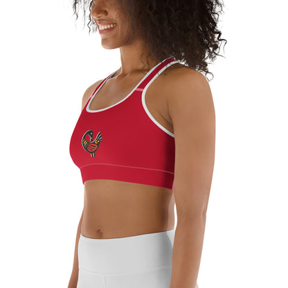 KNOW WEAR™ ADINKRA Sports Bra.