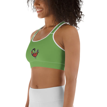 KNOW WEAR™ ADINKRA Sports Bra.