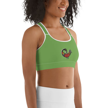 KNOW WEAR™ ADINKRA Sports Bra.