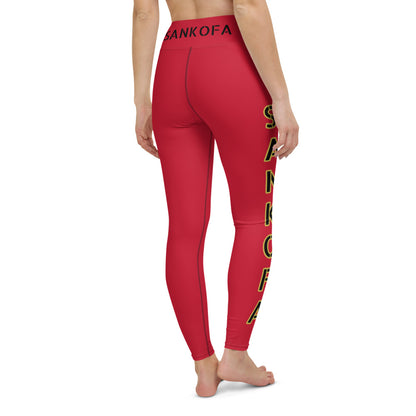 KNOW WEAR™ ADINKRA Yoga Leggings