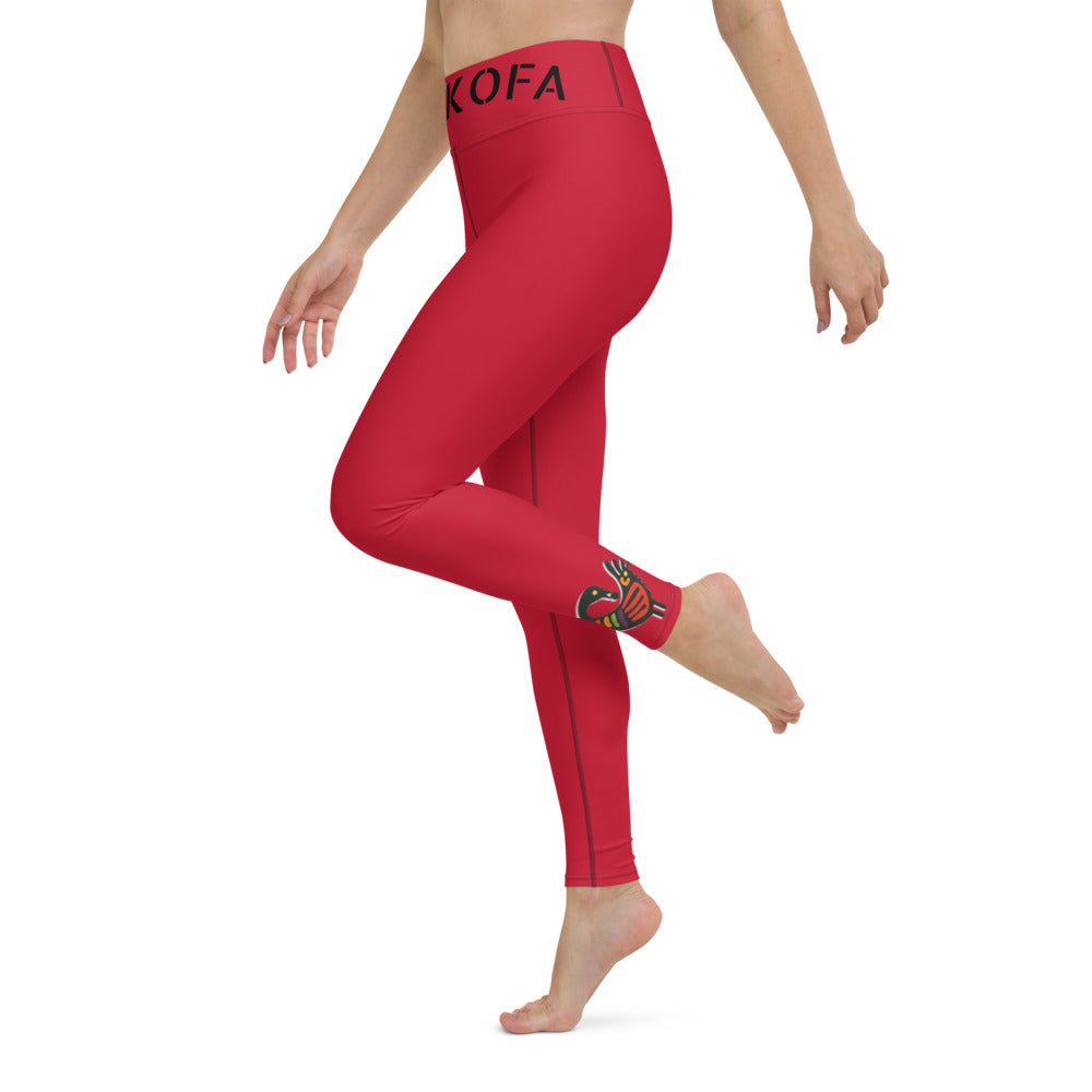 KNOW WEAR™ ADINKRA Yoga Leggings