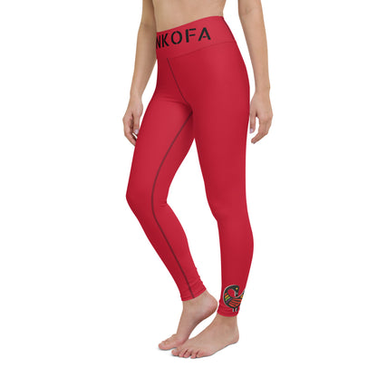 KNOW WEAR™ ADINKRA Yoga Leggings