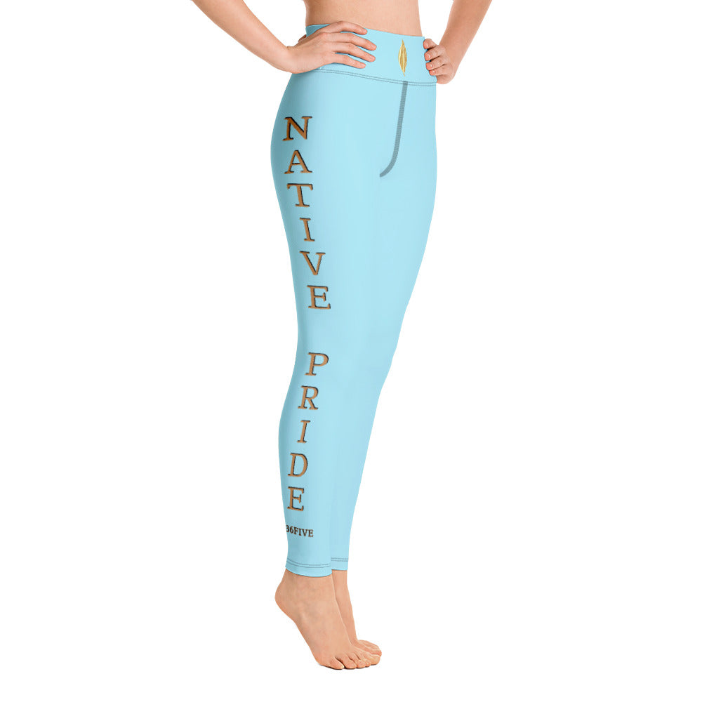 NATIVE PRIDE 36FIVE Yoga Leggings